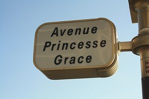 Avenue Princesse Grace