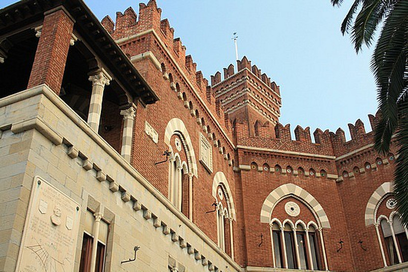Castel D&#39;Albertini, Genoa