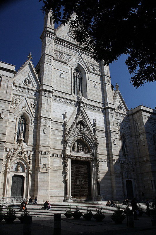 Napoli cathedral (Duomo)