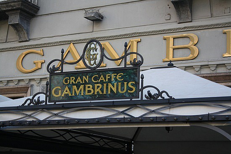 The world famous Gambrinus, Napoli