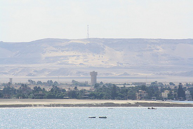 The Green and fertile side of the Suez Canal