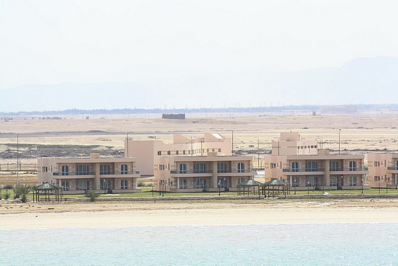 Prime real estate on the Suez Canal