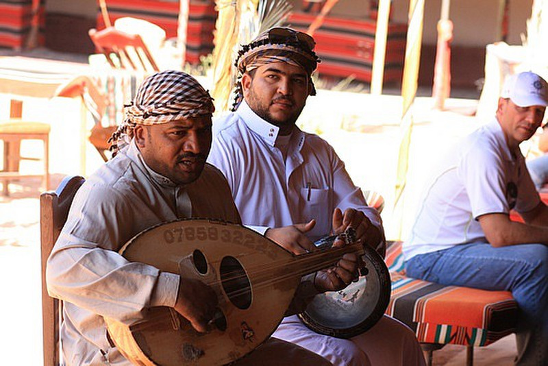 Entertainment - Bedouin style