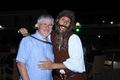 Chris with bearded pirate