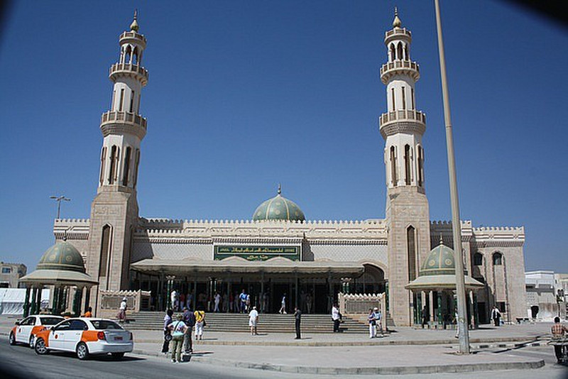 Salalah mosque, Oman