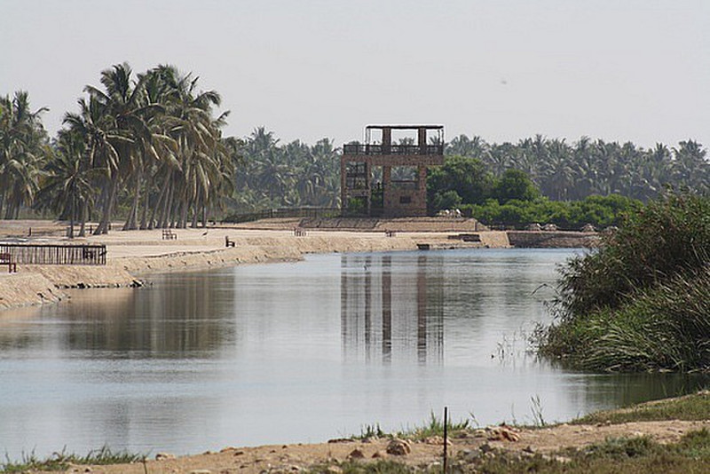 Salalah riverway