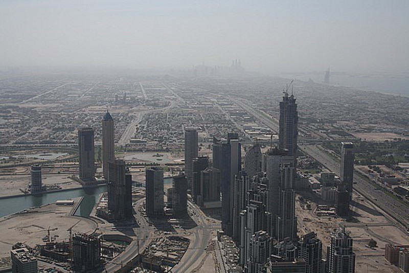 Downtown  Dubai (from the top)