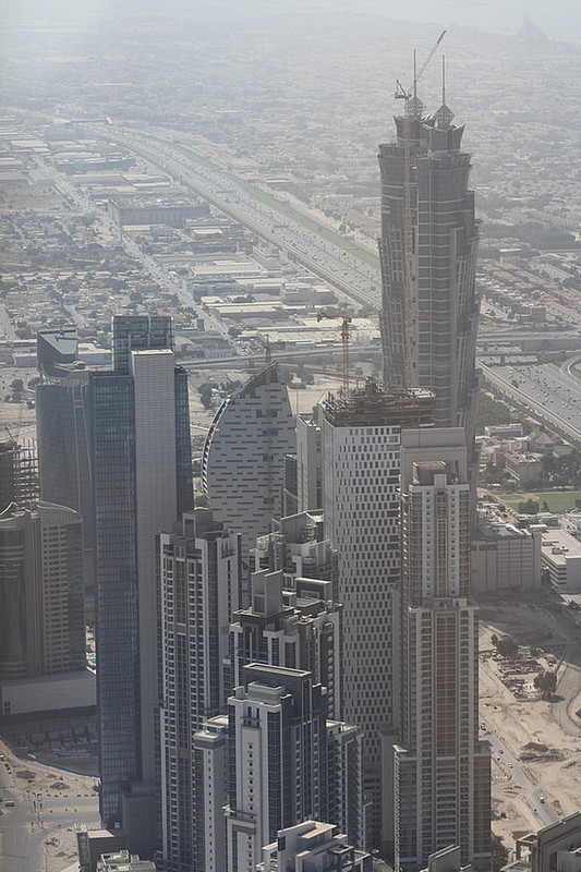 Dubai skyscrapers (only scratching the surface)