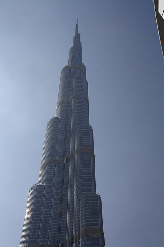 The world&#39;s tallest building