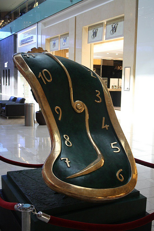 Dali exhibits - Dubai Mall
