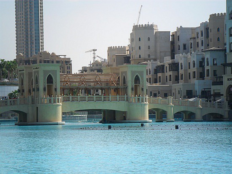 Marina at Dubai Mall, Ground level