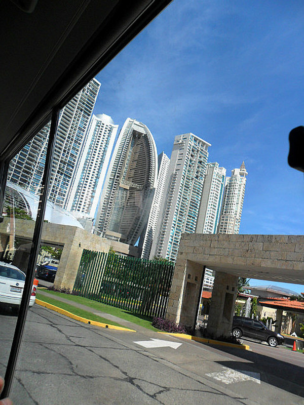 The Trump building, Panama City