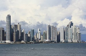 Panama City harbour