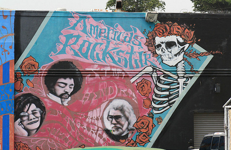 Rock Graffitti, Haight-Ashbury
