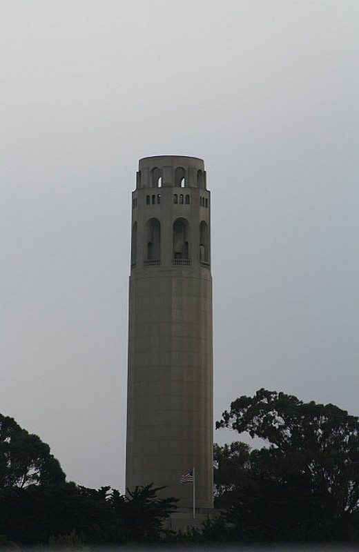 The Coit Tower, San Francisco