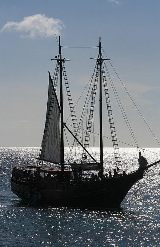 Thre Spanish Galleon, Aruba