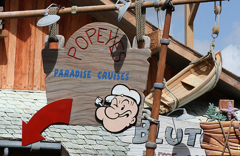 Popeye&#39;s bilge-rat barges