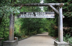Muir Woods, entrance
