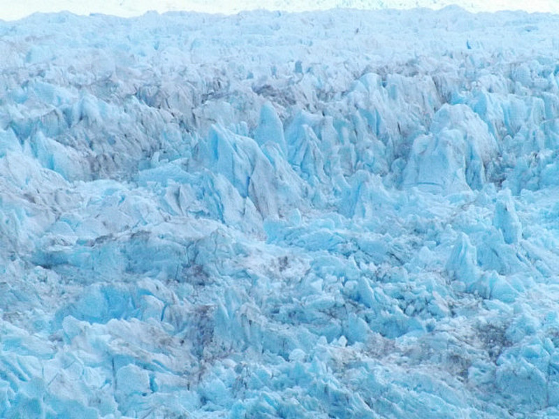 The icepack that is Amalia Glacier