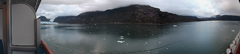 Panorma of Amalia Glacier