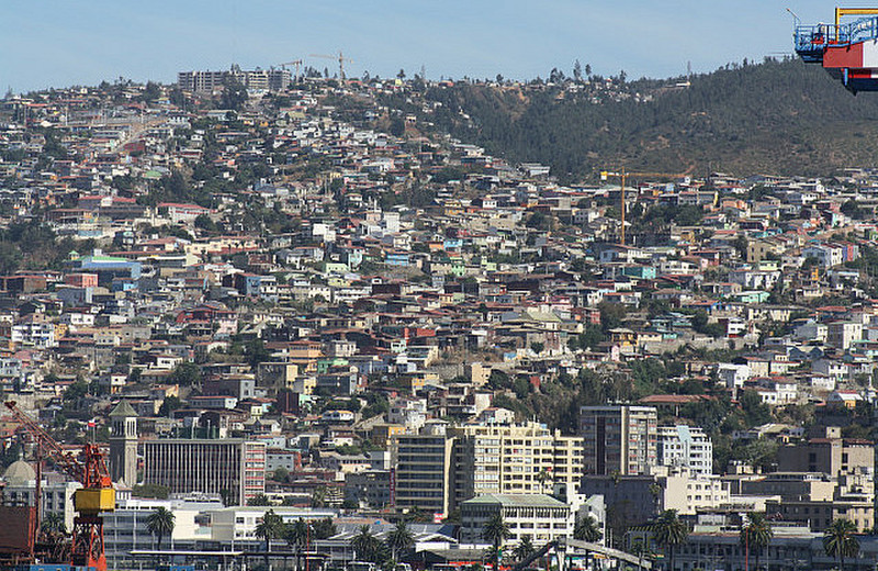 Cerro Conception, Valparaiso