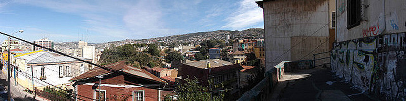 A  Panoramic from Cerro Conception