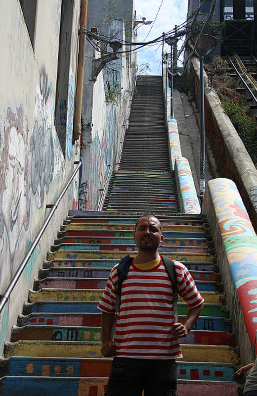 ...or you can take the stairs (where&#39;s Wally??)