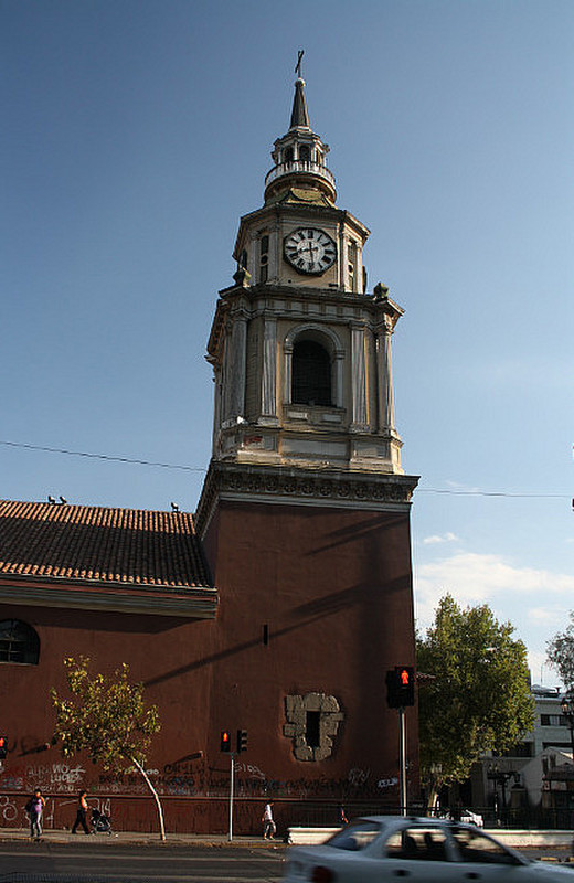 Church of San Francisco, Santiago