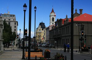 Plaza de Armas, Punta Arenas