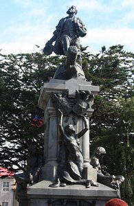 Monument to Magellan, Punta Arenas