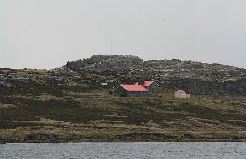 A solitary existance on the Falklands