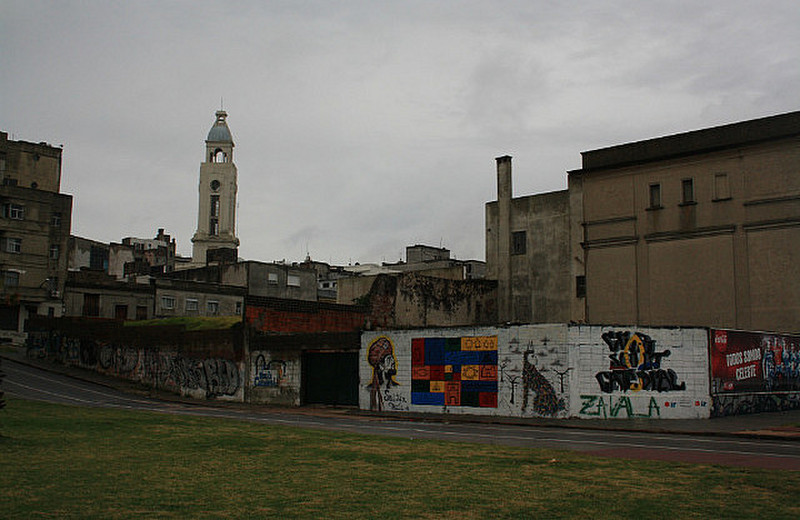 Montevideo old town