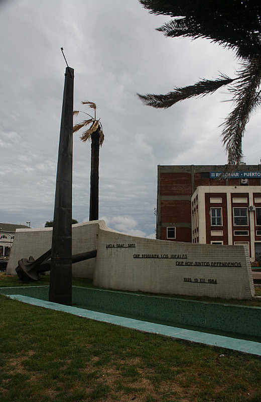 Monument to the Graf Spee, Montevideo