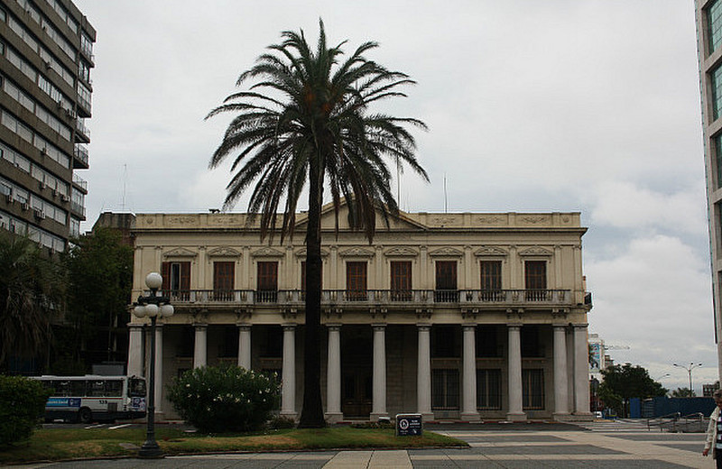 Estevez Place in Montevideo