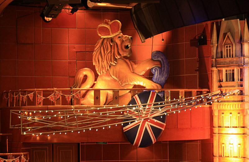 The British Lion in the Princess Theatre