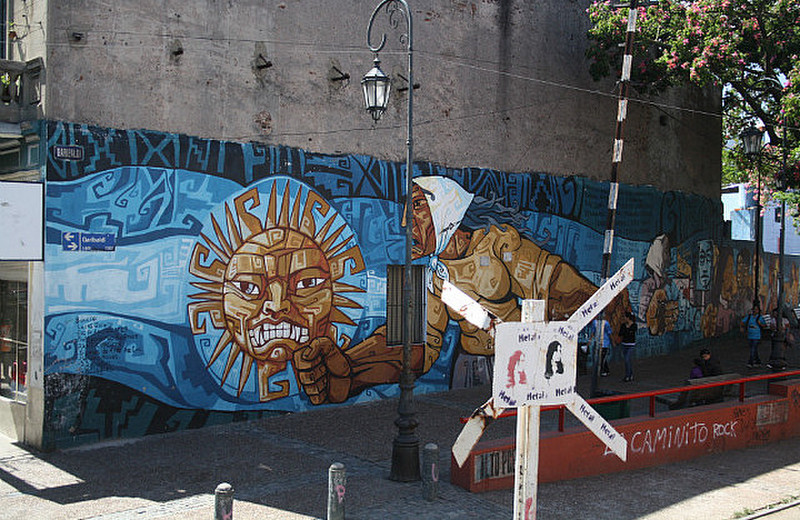 Street Art, La Boca, Buenos Aires