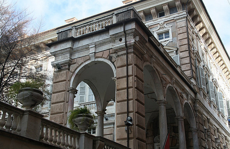 One of the Palaces, Via Garibaldi, Genoa