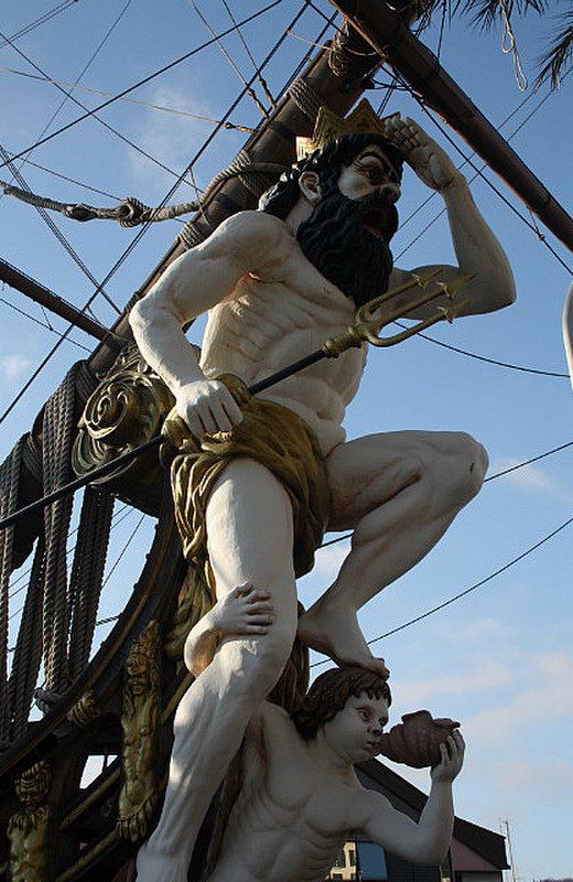 Neptune, the figurehead, Genoa