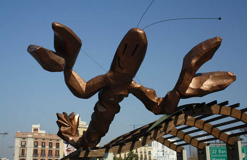 Lobster - another one of Gaudi&#39;s??