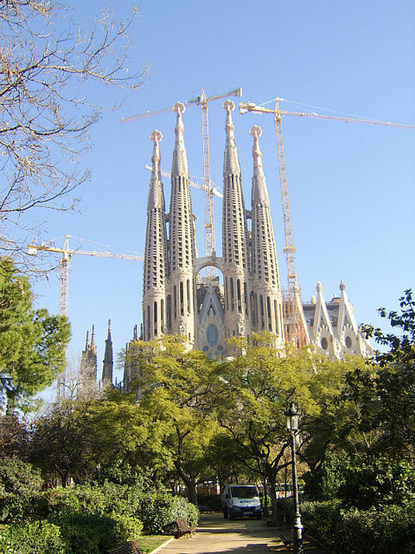 Gaudi cathedral - Sagrida Familia