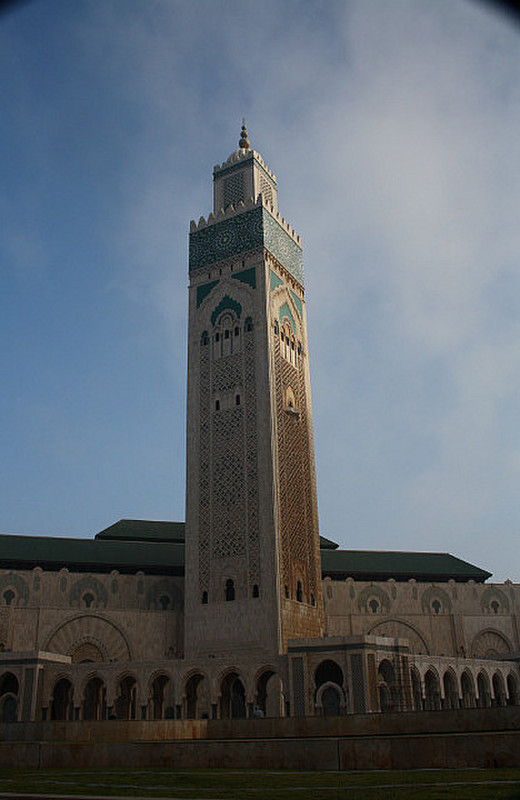 Hassan II mosque, Casablanca