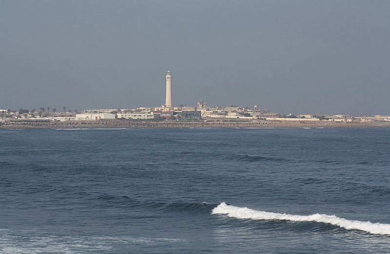 The lighthouse at Casablanca