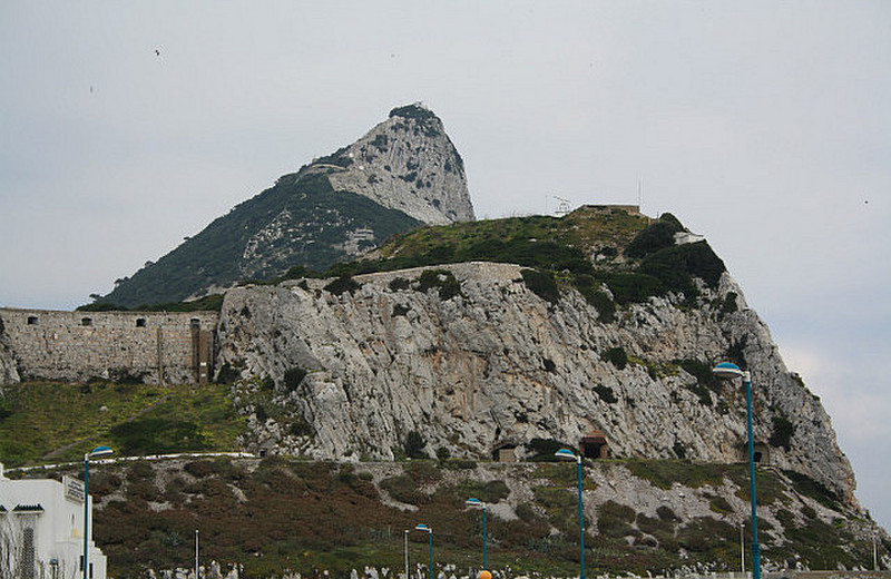 The rock from Europa point