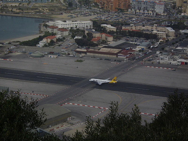 Gibraltar international airport