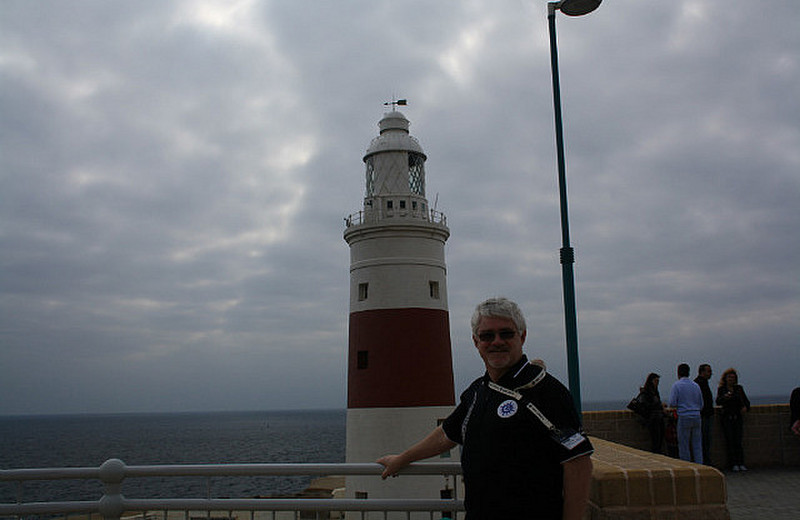 The light house at Europa point