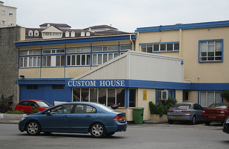 The Custom House, Gibraltar