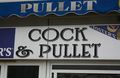 Not a common British Pub name, Gibraltar