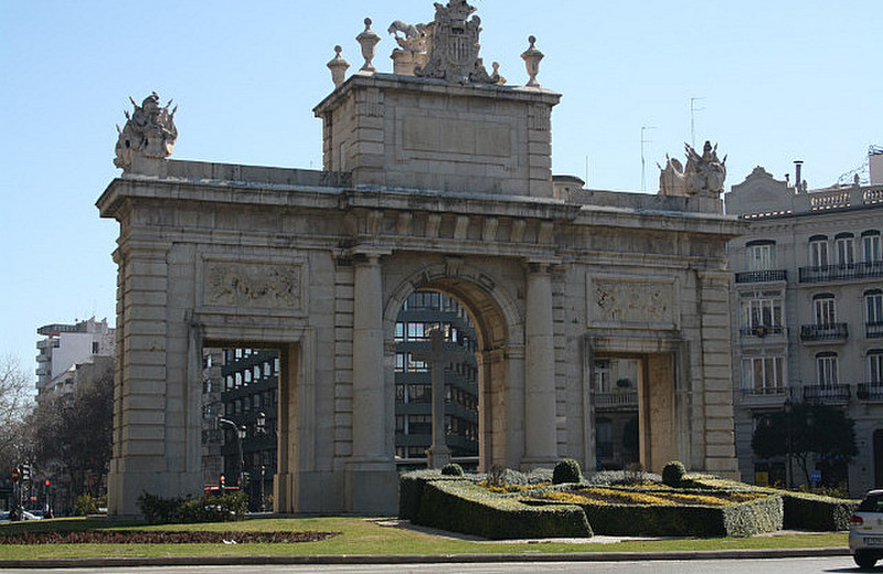 Plaza Porta de la Mar, ValenciaJ