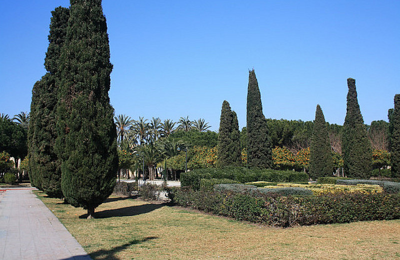Jardin del Toria, Valencia