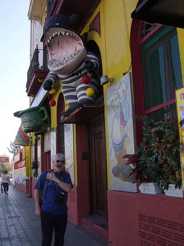 Shark attack - a Valencia restaurant